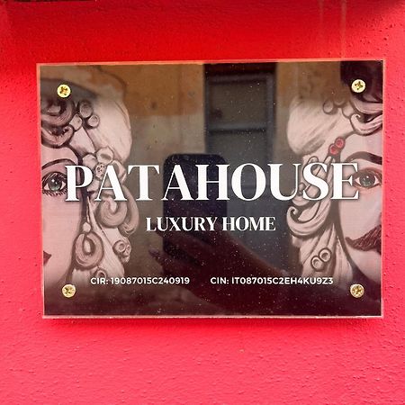 Patahouse Apartment Catania Ngoại thất bức ảnh
